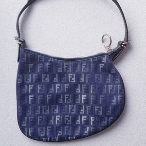 Fendi oyster handbag